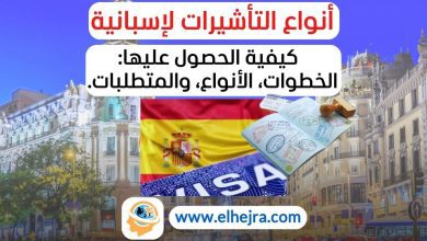 الكلمات المفتاحية الرئيسية: تأشيرة إسبانيا كيفية الحصول على تأشيرة إسبانيا تأشيرة شنغن إسبانيا تأشيرة الإقامة الطويلة في إسبانيا متطلبات تأشيرة إسبانيا كلمات LSI (الفهرسة الدلالية الكامنة): تأشيرة السياحة في إسبانيا تقديم طلب تأشيرة إسبانيا أنواع تأشيرات إسبانيا تأشيرة العمل في إسبانيا تأشيرة الدراسة في إسبانيا تأشيرة الأعمال الإسبانية التأشيرات الإسبانية رسوم تأشيرة إسبانيا إجراءات تأشيرة إسبانيا التأشيرة الذهبية الإسبانية الكلمات المفتاحية الطويلة (Long-Tail Keywords): خطوات التقديم على تأشيرة إسبانيا ما هي متطلبات تأشيرة شنغن إسبانيا؟ كيفية الحصول على تأشيرة الإقامة الطويلة في إسبانيا أنواع تأشيرات إسبانيا وشروطها دليل شامل لتقديم طلب تأشيرة إسبانيا الكلمات المفتاحية المبنية على أسئلة: ما هي شروط الحصول على تأشيرة إسبانيا؟ كيف يمكنني التقديم على تأشيرة شنغن إسبانيا؟ ما هي المستندات المطلوبة لتأشيرة إسبانيا؟ ما هي أنواع تأشيرات إسبانيا المتاحة؟ كم تستغرق معالجة تأشيرة إسبانيا؟ اقتراحات لعناوين المقال: "دليل شامل للحصول على تأشيرة إسبانيا: الخطوات والمتطلبات" "كيفية التقديم على تأشيرة شنغن إسبانيا: كل ما تحتاج معرفته" "أنواع تأشيرات إسبانيا وشروطها: دليلك الكامل للسفر"